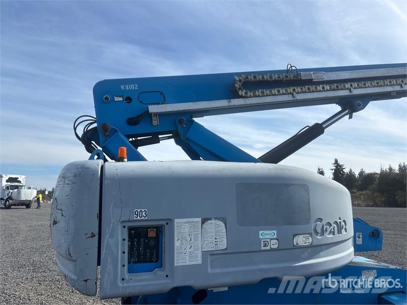 Genie S60 2WD Diesel Telescopic Boom Lift (Inoperable) Teleskopiskie pacēlāji