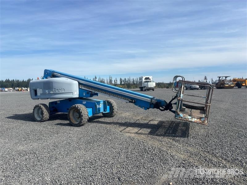 Genie S60 2WD Diesel Telescopic Boom Lift (Inoperable) Teleskopiskie pacēlāji