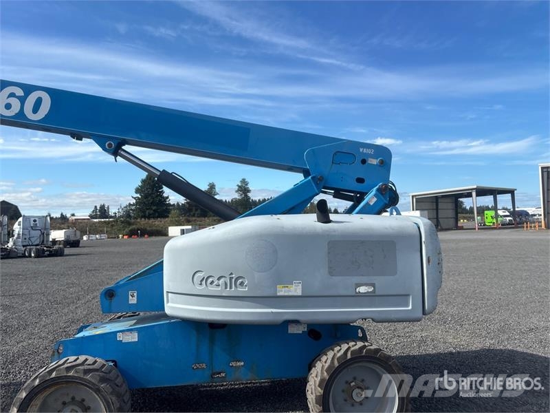 Genie S60 2WD Diesel Telescopic Boom Lift (Inoperable) Teleskopiskie pacēlāji