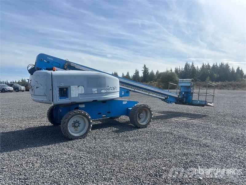 Genie S60 2WD Diesel Telescopic Boom Lift (Inoperable) Teleskopiskie pacēlāji