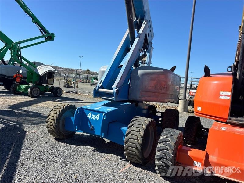 Genie S60 4WD Diesel Telescopic Boom Lift Teleskopbühnen