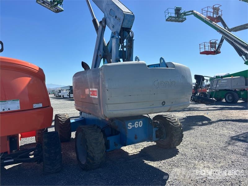 Genie S60 4WD Diesel Telescopic Boom Lift Teleskopbühnen