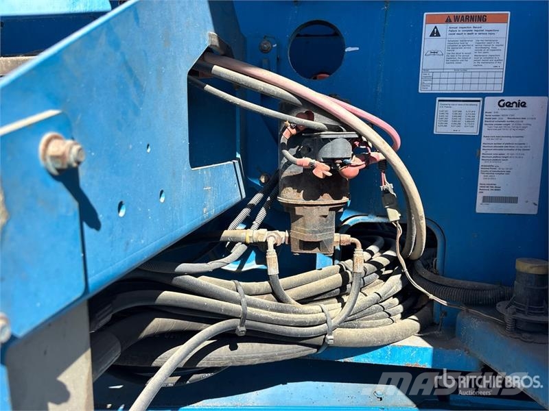 Genie S60 4WD Diesel Telescopic Boom Lift Teleskopbühnen