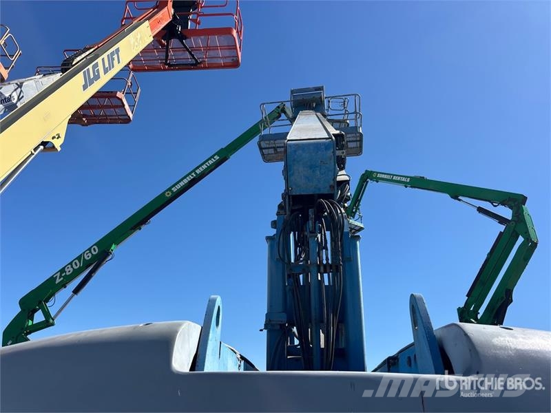 Genie S60 4WD Diesel Telescopic Boom Lift Teleskopbühnen