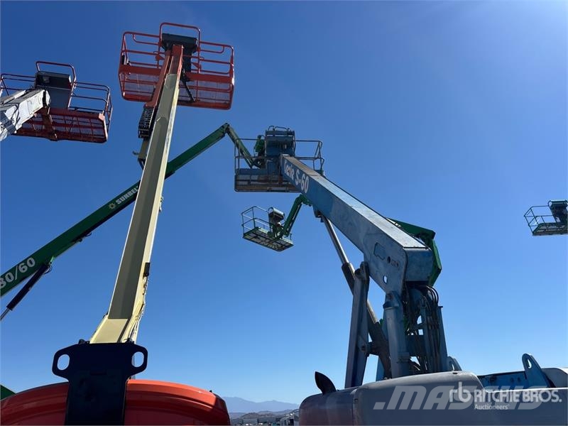 Genie S60 4WD Diesel Telescopic Boom Lift Teleskopbühnen