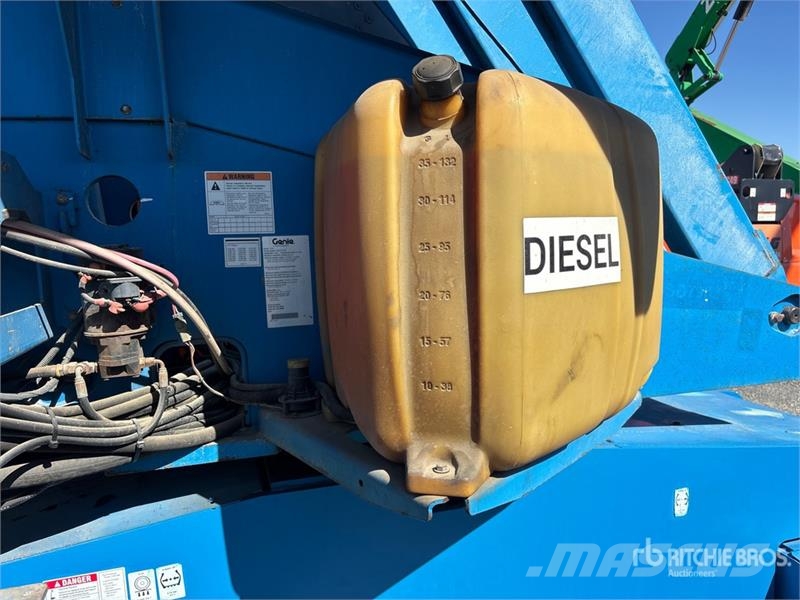 Genie S60 4WD Diesel Telescopic Boom Lift Teleskopbühnen