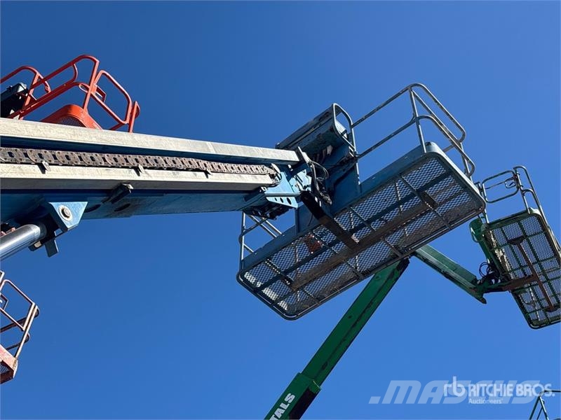 Genie S60 4WD Diesel Telescopic Boom Lift Teleskopbühnen