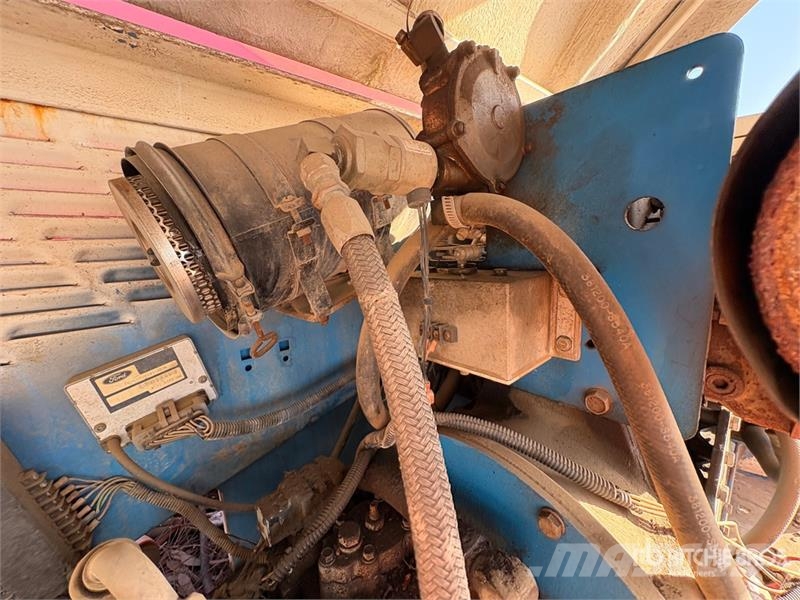 Genie S60 Dual Fuel Telescopic Boom Lift 伸縮臂高空作業車
