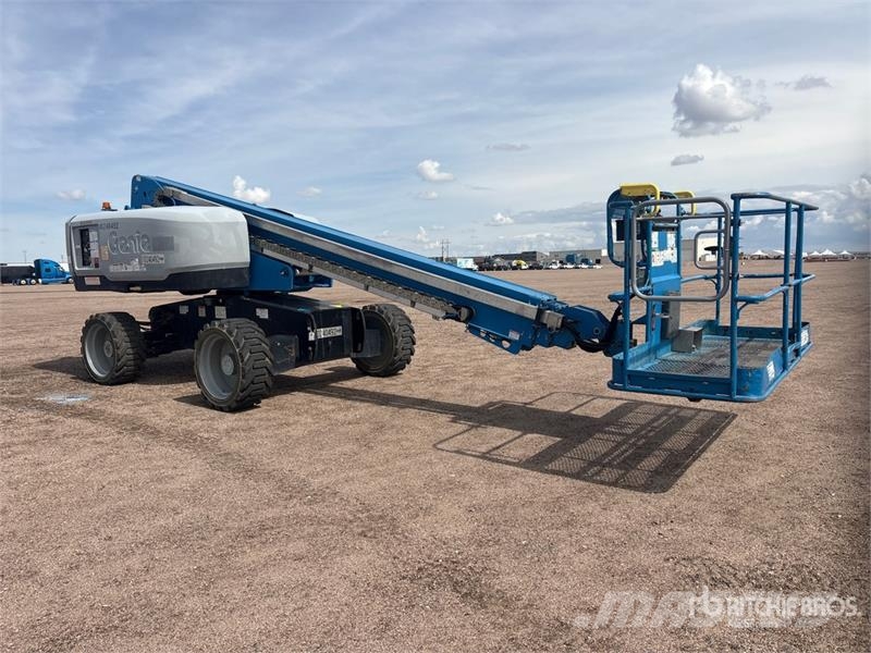 Genie S60X 4WD Diesel Telescopic Boom Lift Teleskopiskie pacēlāji