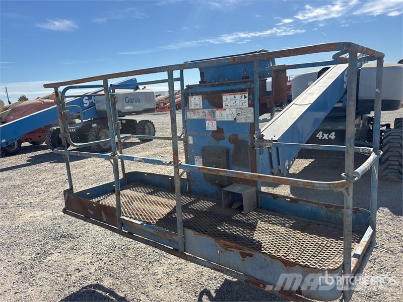 Genie S60X 4WD Diesel Telescopic Boom Lift Plataformas elevatórias telescópicas