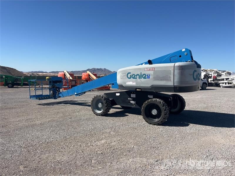 Genie S60X 4WD Diesel Telescopic Boom Lift Teleskopiniai keltuvai