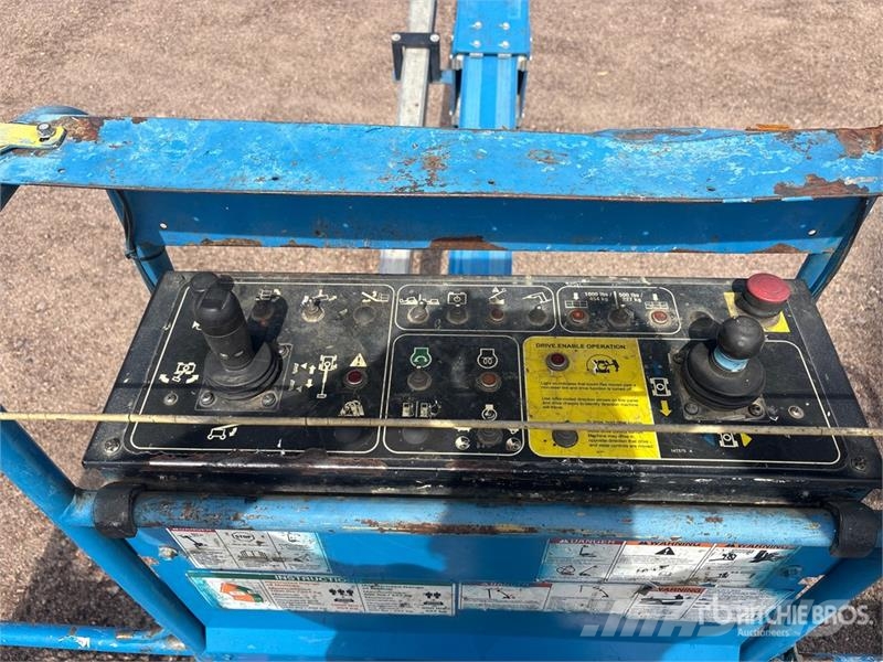 Genie S60X 4WD Diesel Telescopic Boom Lift Teleskopiskie pacēlāji