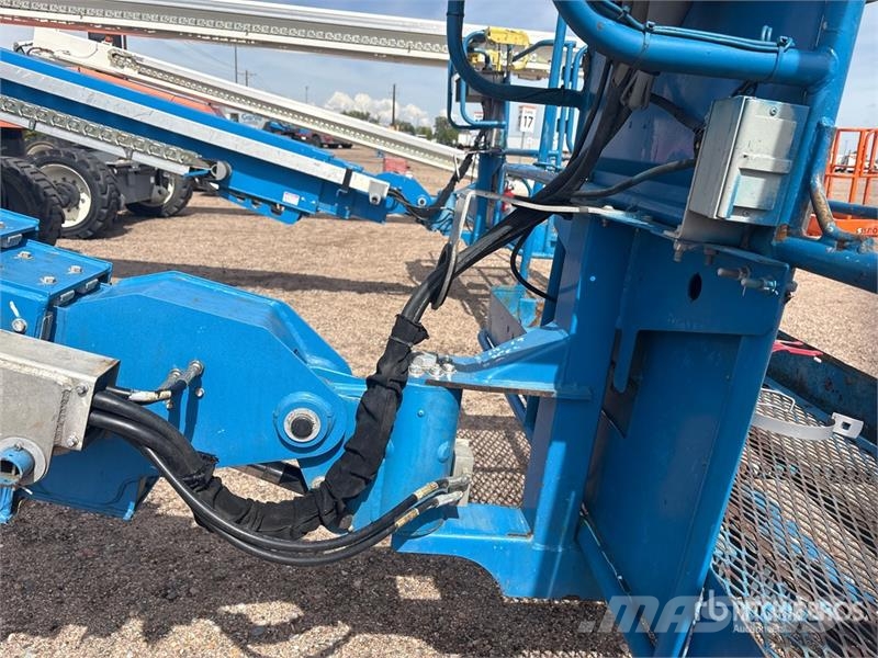Genie S60X 4WD Diesel Telescopic Boom Lift Teleskopiskie pacēlāji
