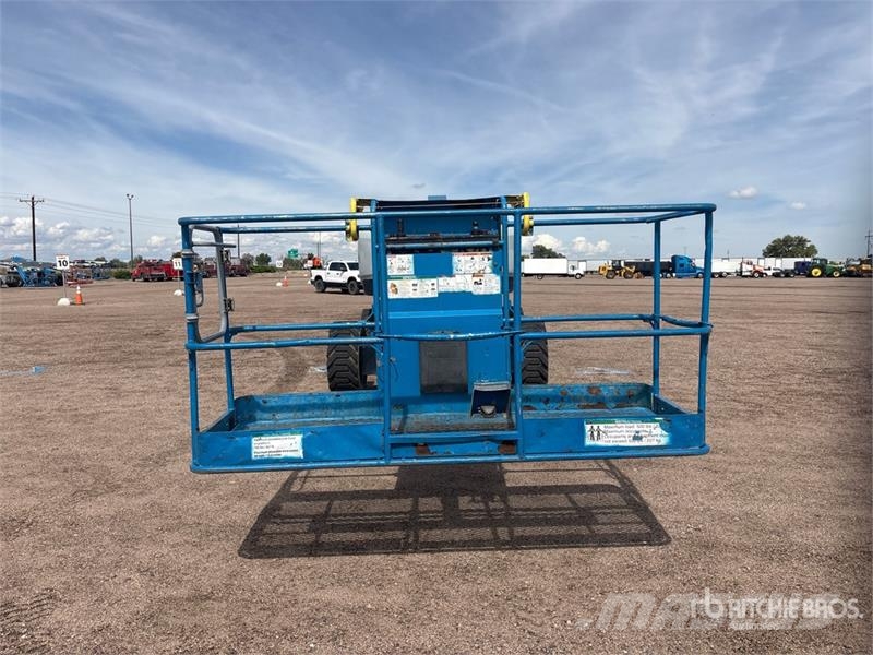 Genie S60X 4WD Diesel Telescopic Boom Lift Teleskopiskie pacēlāji