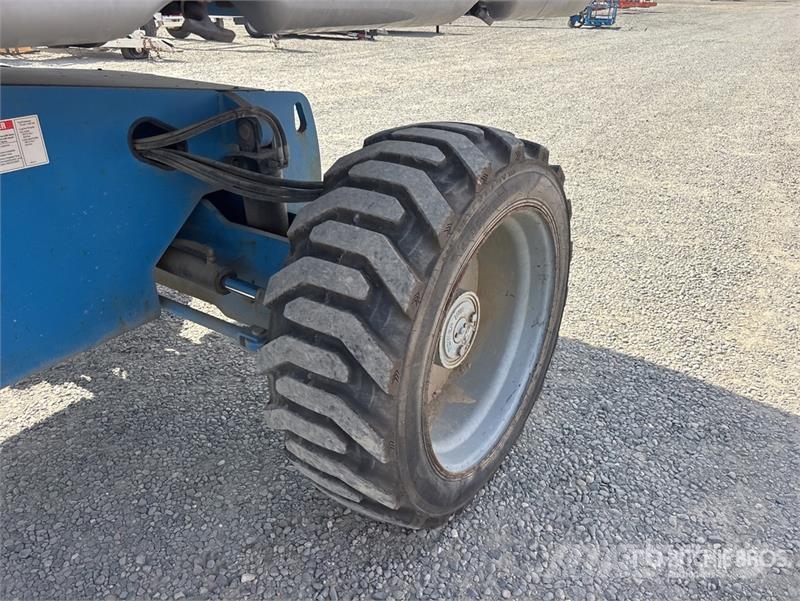 Genie S60X 4WD Diesel Telescopic Boom Lift Teleskopiskie pacēlāji