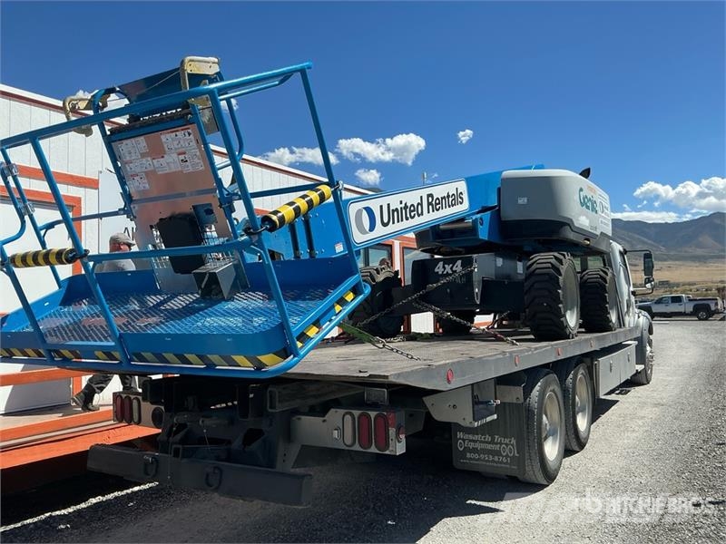 Genie S60X 4WD Diesel Telescopic Boom Lift Teleskoplifte