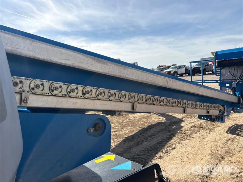 Genie S60X 4WD Diesel Telescopic Boom Lift Plataformas elevatórias telescópicas