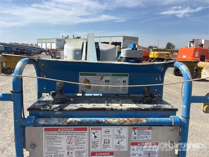 Genie S60X 4WD Diesel Telescopic Boom Lift Teleskopiskie pacēlāji