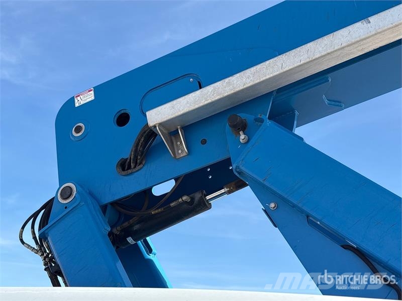 Genie S60X 4WD Diesel Telescopic Boom Lift Plataformas elevatórias telescópicas