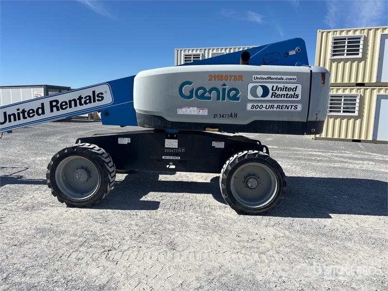 Genie S60X 4WD Diesel Telescopic Boom Lift Teleskoplifte
