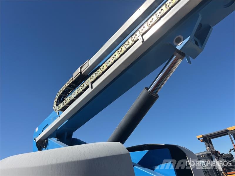 Genie S60X 4WD Diesel Telescopic Boom Lift Teleskopiniai keltuvai