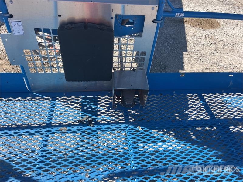 Genie S60X 4WD Diesel Telescopic Boom Lift Teleskopiniai keltuvai