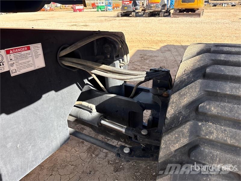Genie S60X 4WD Diesel Telescopic Boom Lift Plataformas elevatórias telescópicas