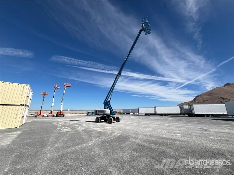 Genie S60X 4WD Diesel Telescopic Boom Lift Teleskoplifte