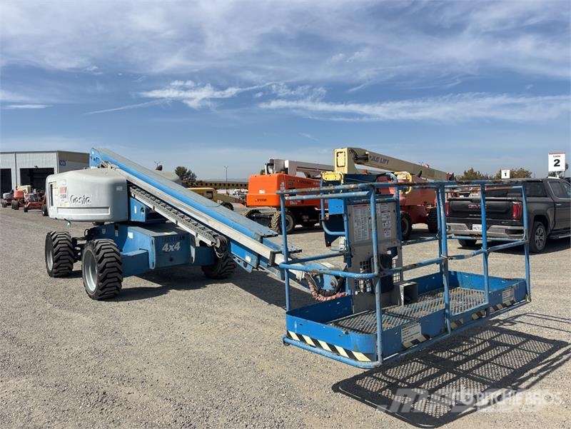 Genie S60X 4WD Diesel Telescopic Boom Lift Teleskopiskie pacēlāji