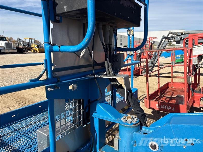 Genie S60X 4WD Diesel Telescopic Boom Lift Plataformas elevatórias telescópicas