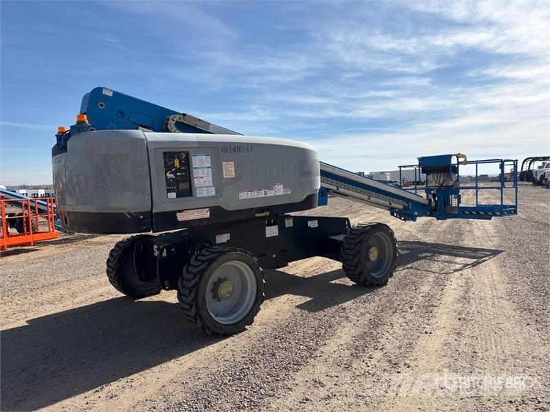 Genie S60X 4WD Diesel Telescopic Boom Lift Plataformas elevatórias telescópicas