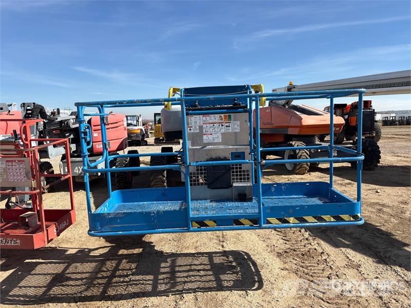 Genie S60X 4WD Diesel Telescopic Boom Lift Plataformas elevatórias telescópicas