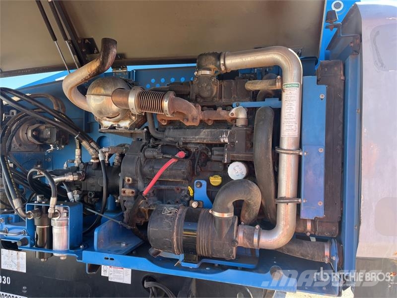 Genie S60X 4WD Diesel Telescopic Boom Lift Teleskopiniai keltuvai