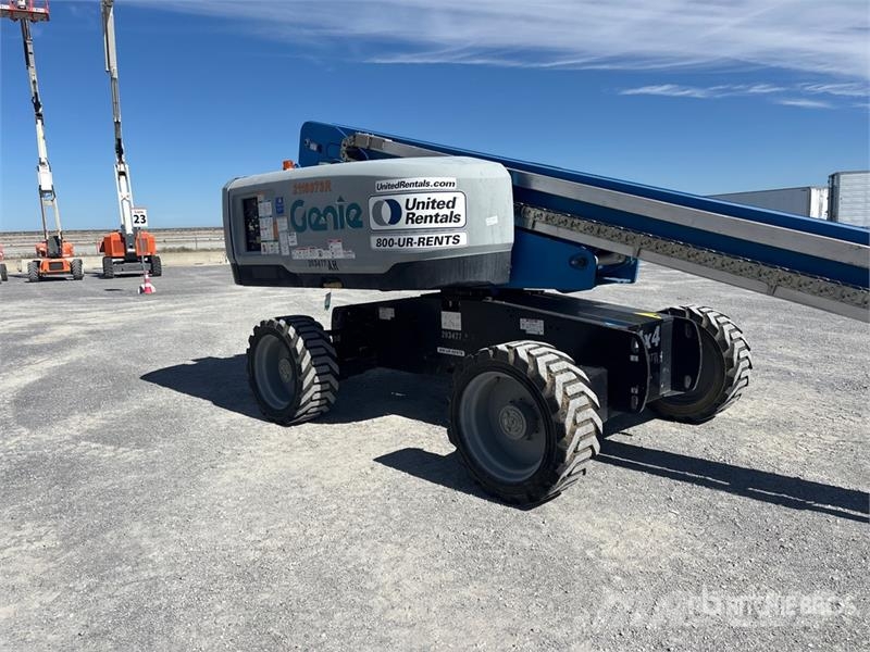Genie S60X 4WD Diesel Telescopic Boom Lift Teleskoplifte