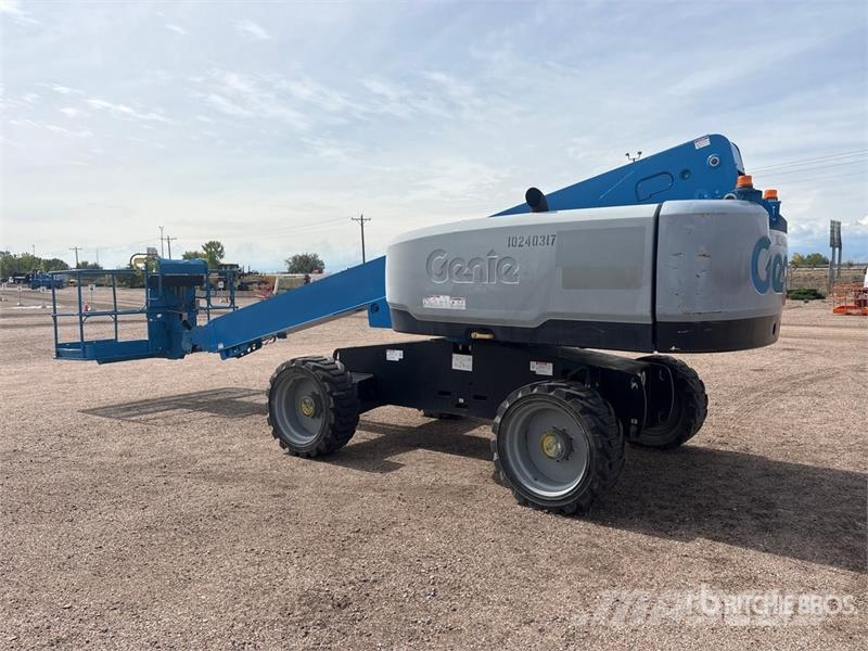 Genie S60X 4WD Diesel Telescopic Boom Lift Teleszkópos emelők
