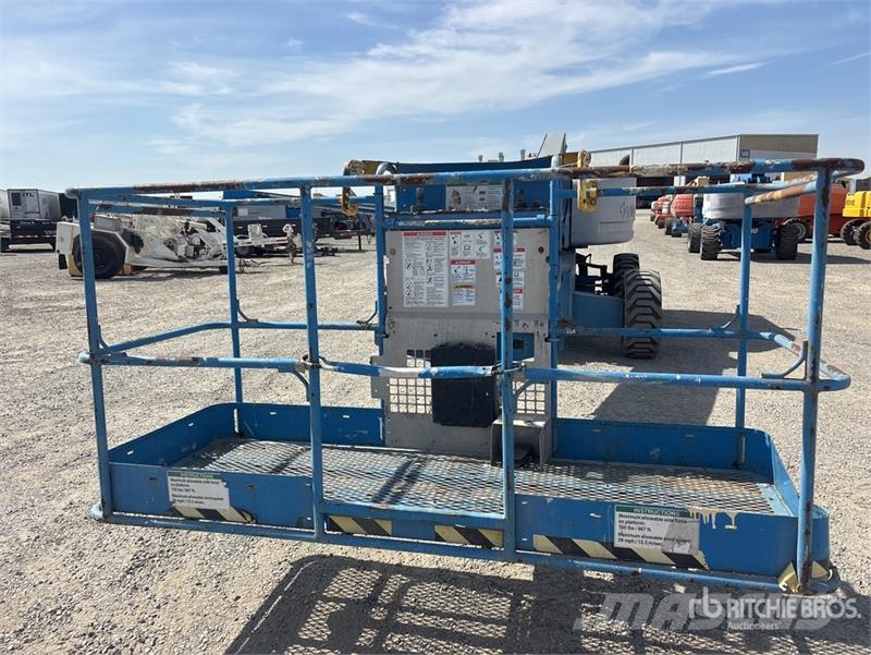 Genie S60X 4WD Diesel Telescopic Boom Lift Teleskopiskie pacēlāji