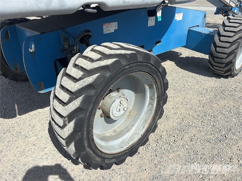 Genie S60X 4WD Diesel Telescopic Boom Lift Teleskopiskie pacēlāji