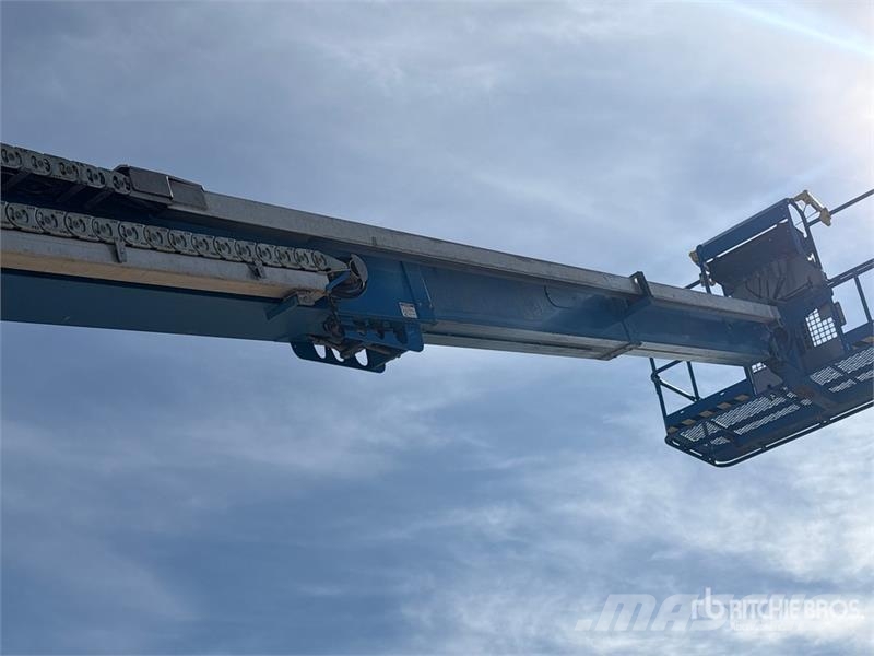 Genie S60X 4WD Diesel Telescopic Boom Lift Plataformas elevatórias telescópicas