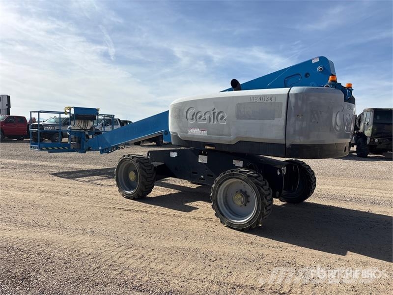 Genie S60X 4WD Diesel Telescopic Boom Lift Plataformas elevatórias telescópicas