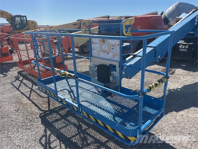 Genie S60X 4WD Diesel Telescopic Boom Lift Teleskopiniai keltuvai