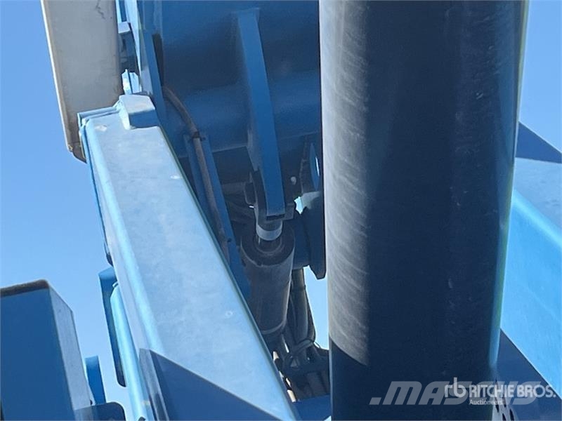 Genie S60X 4WD Diesel Telescopic Boom Lift Teleskopiniai keltuvai
