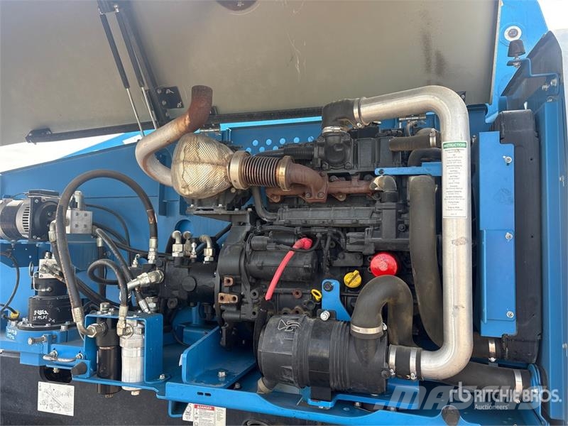 Genie S60X 4WD Diesel Telescopic Boom Lift Teleskopiskie pacēlāji