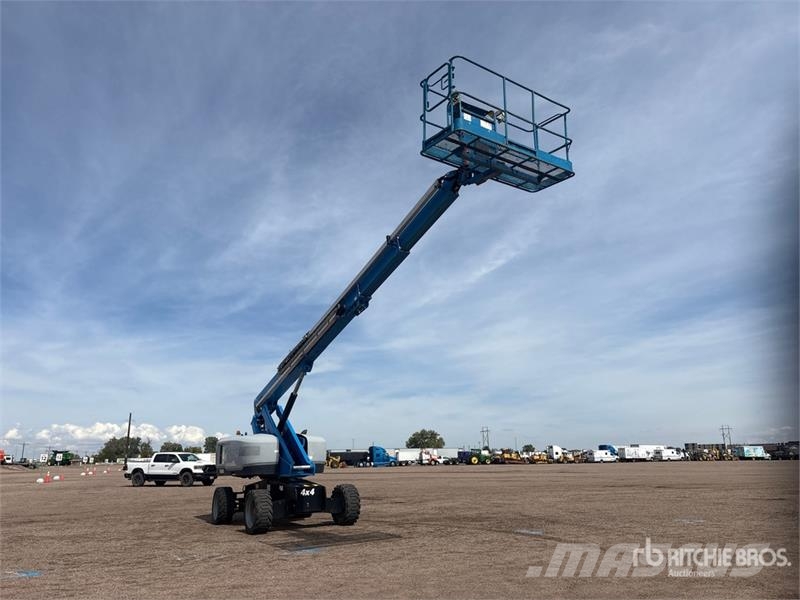 Genie S60X 4WD Diesel Telescopic Boom Lift Teleszkópos emelők