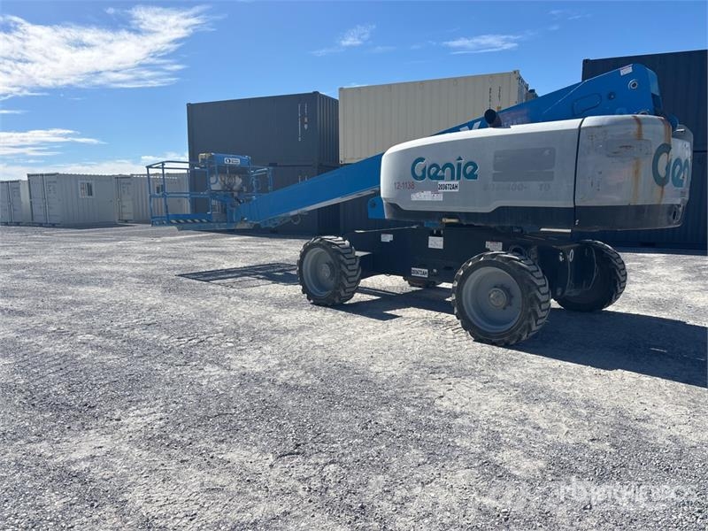 Genie S60X 4WD Diesel Telescopic Boom Lift Teleskoplifte
