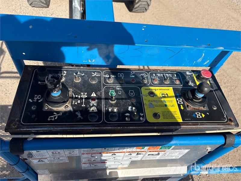 Genie S60X 4WD Diesel Telescopic Boom Lift Plataformas elevatórias telescópicas