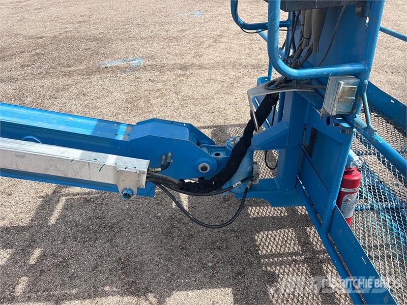 Genie S60X 4WD Diesel Telescopic Boom Lift Teleszkópos emelők