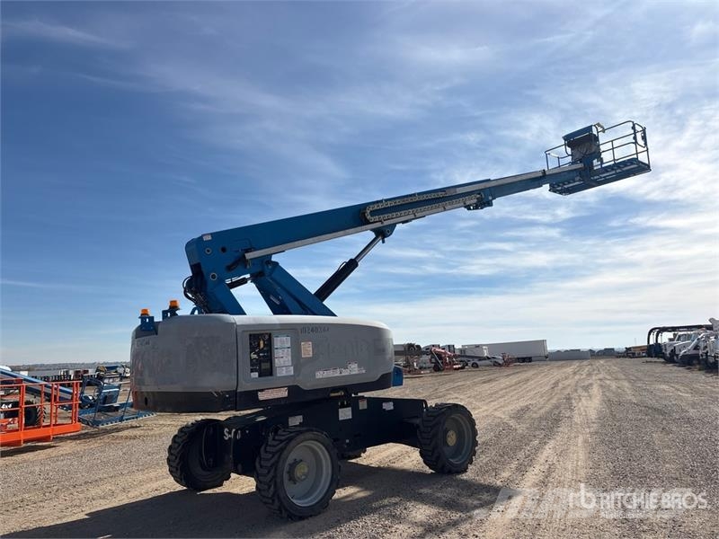 Genie S60X 4WD Diesel Telescopic Boom Lift Plataformas elevatórias telescópicas