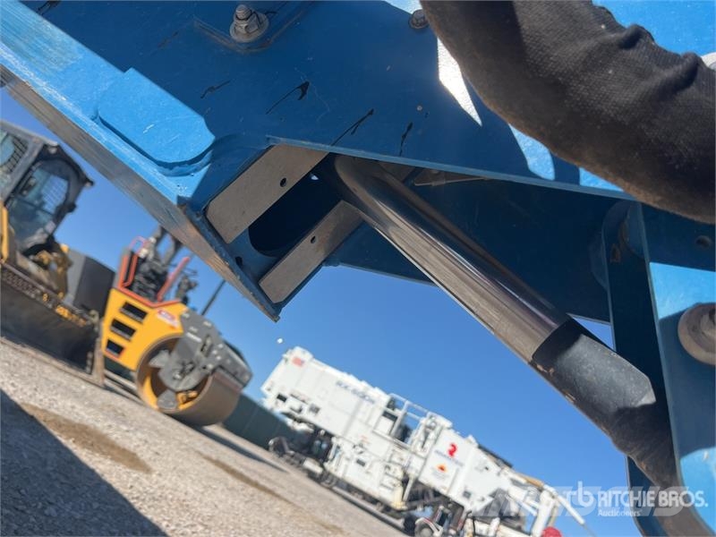 Genie S60X 4WD Diesel Telescopic Boom Lift Teleskopiniai keltuvai