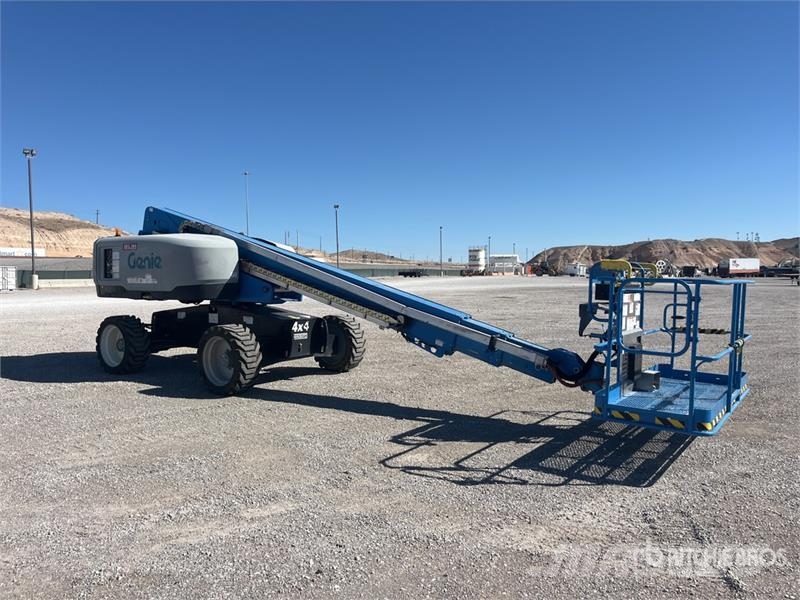 Genie S60X 4WD Diesel Telescopic Boom Lift Teleskopiniai keltuvai
