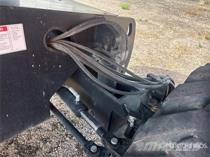 Genie S60X 4WD Diesel Telescopic Boom Lift Teleszkópos emelők